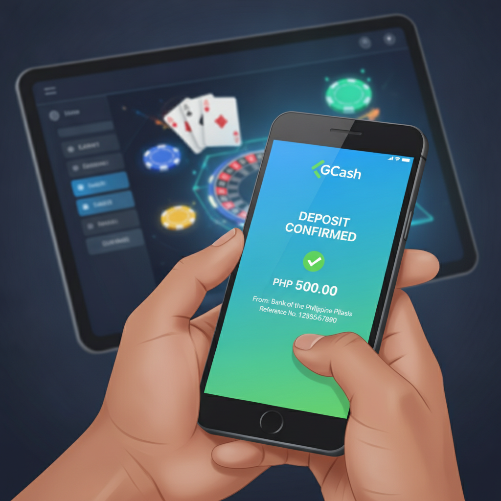 Illustration: Mercedes Play GCash Deposit: How to Load Your Account in Minutes